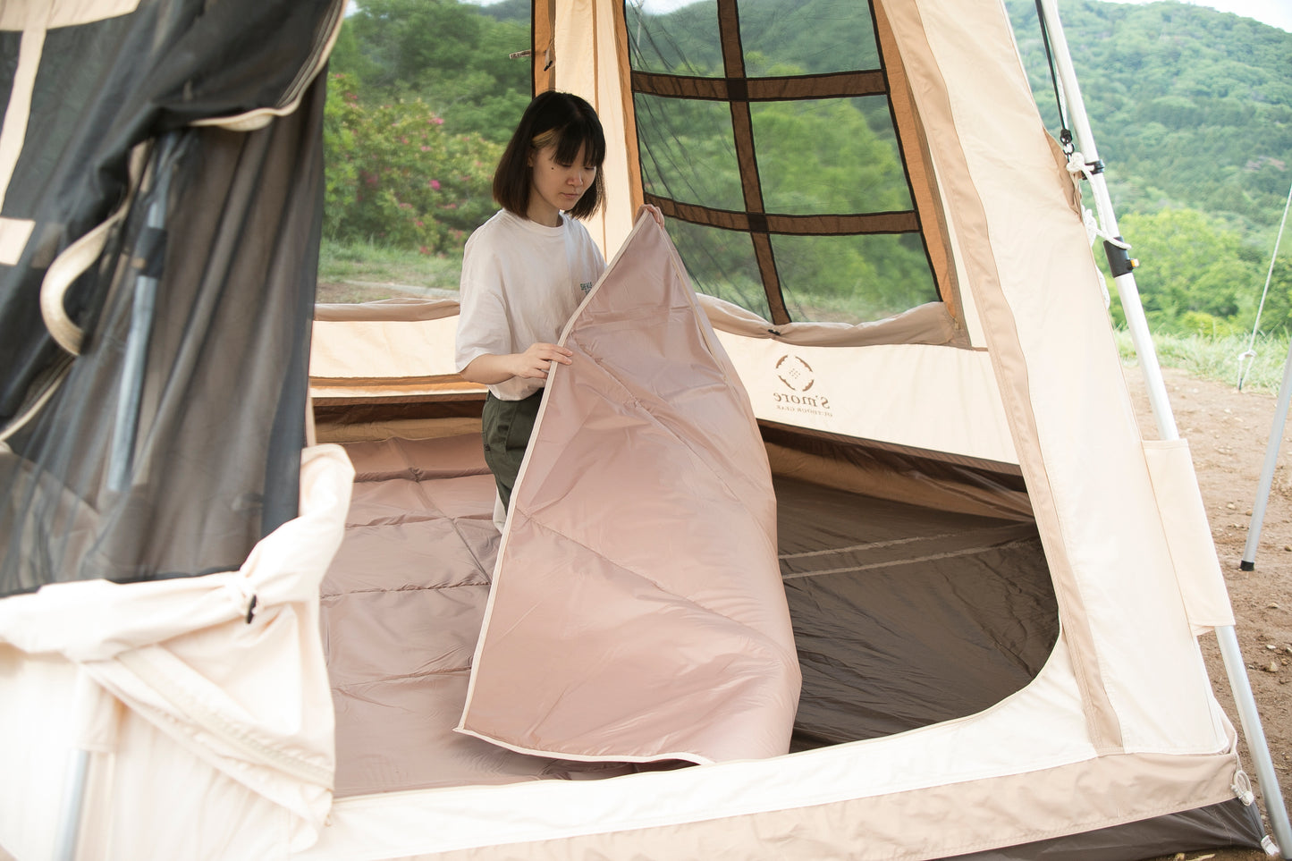 Latte Lodge 拿鐵小屋帳內帳地墊
