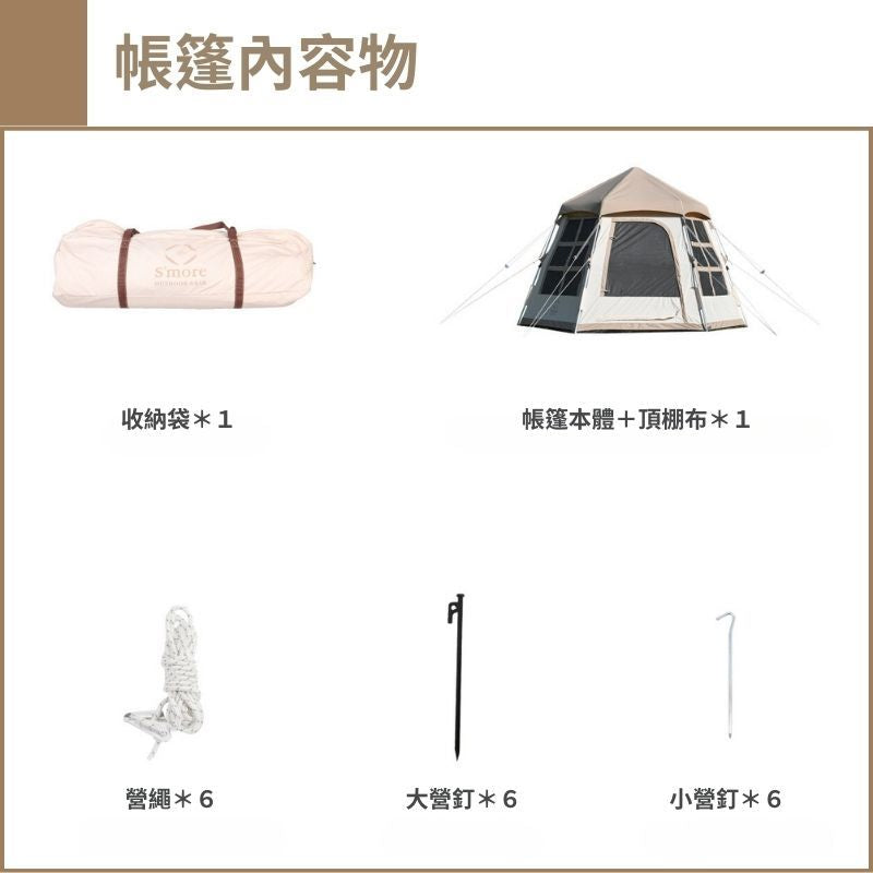 Latte Lodge 拿鐵小屋帳
