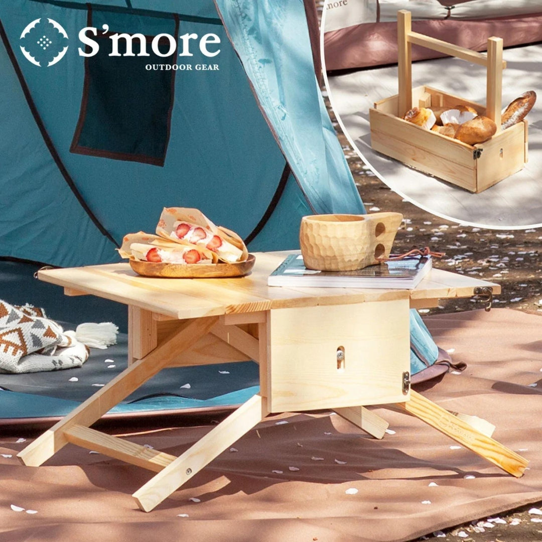 【售完】Camp Mini Table 2Way 二用折摺桌