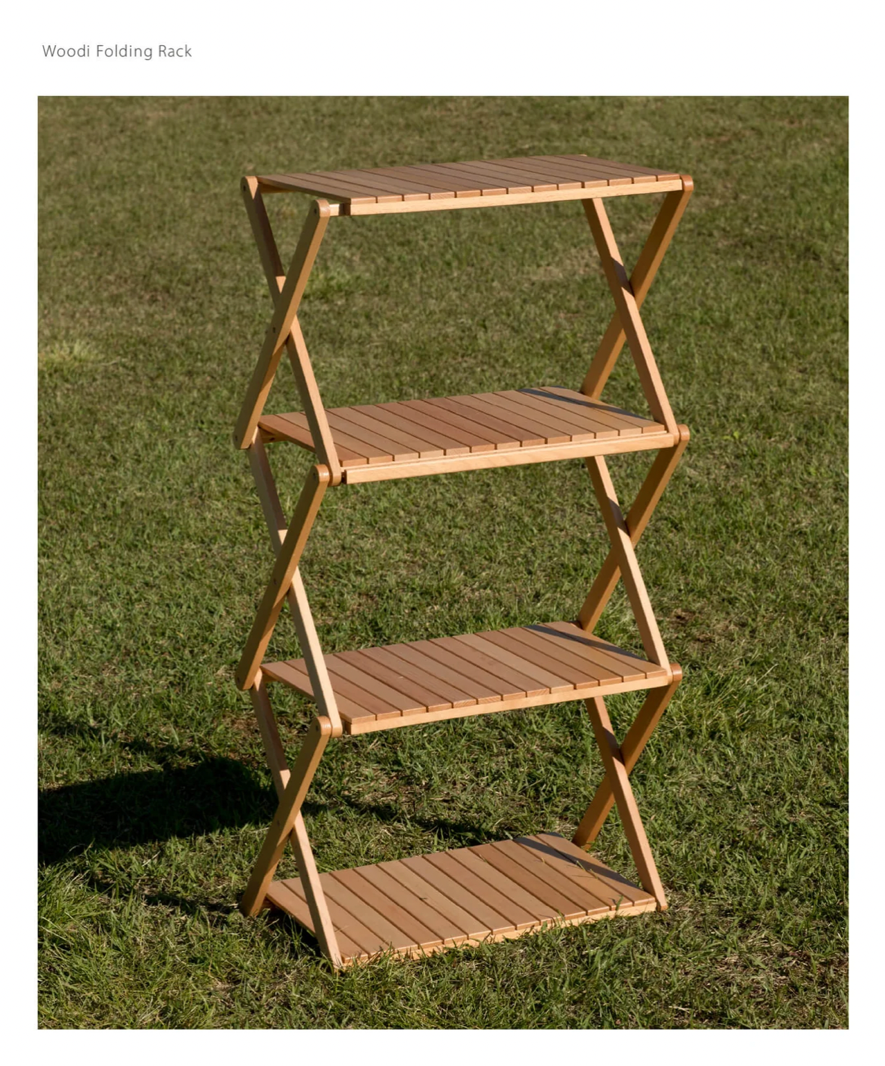 Woodi Folding Rack 2Way 可變四層架