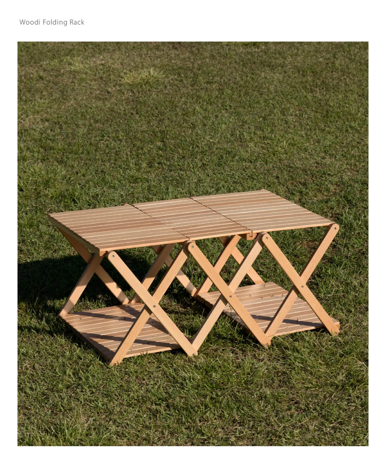 Woodi Folding Rack 2Way 可變四層架