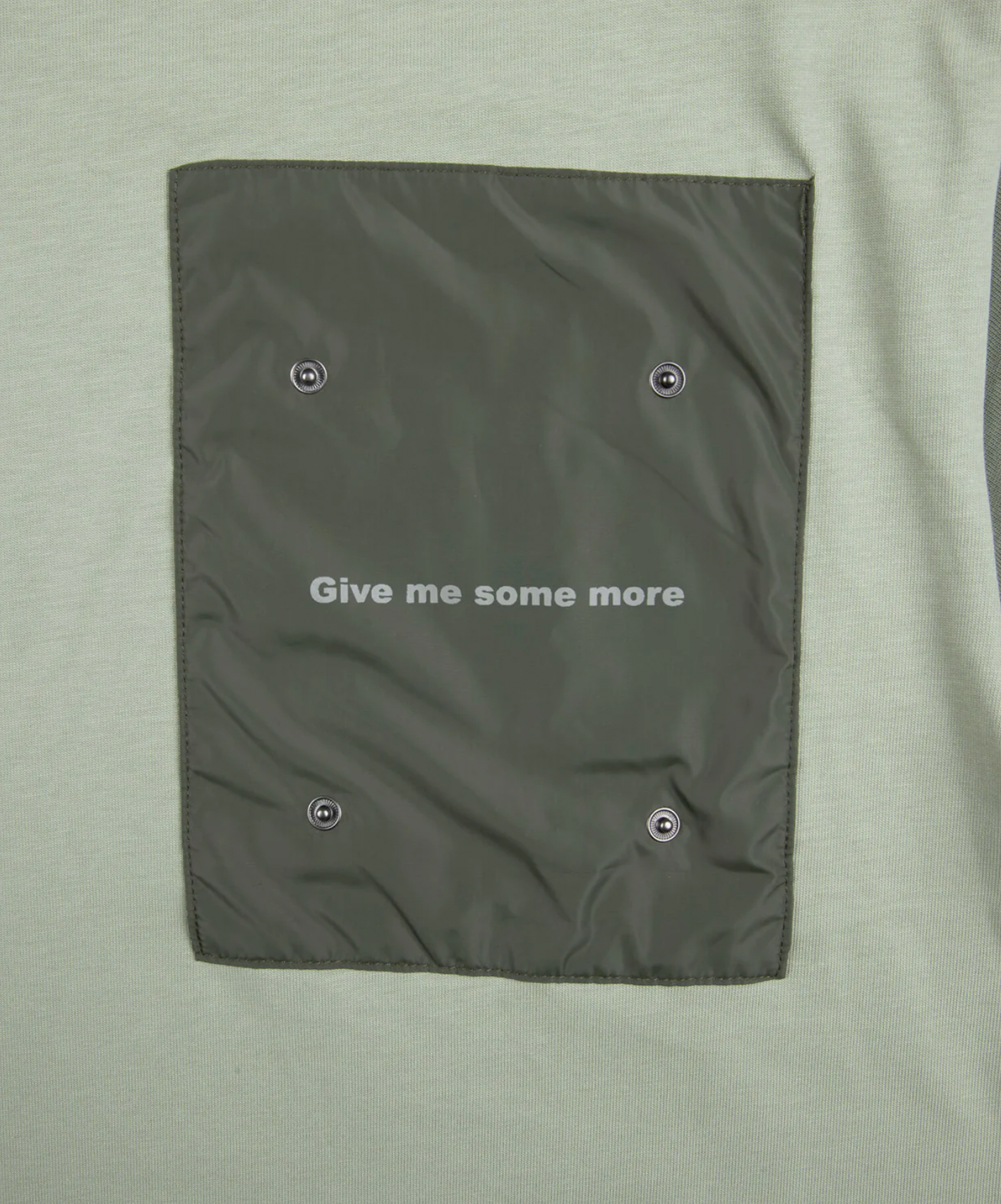 【預購】S'more可拆式口袋棉T恤