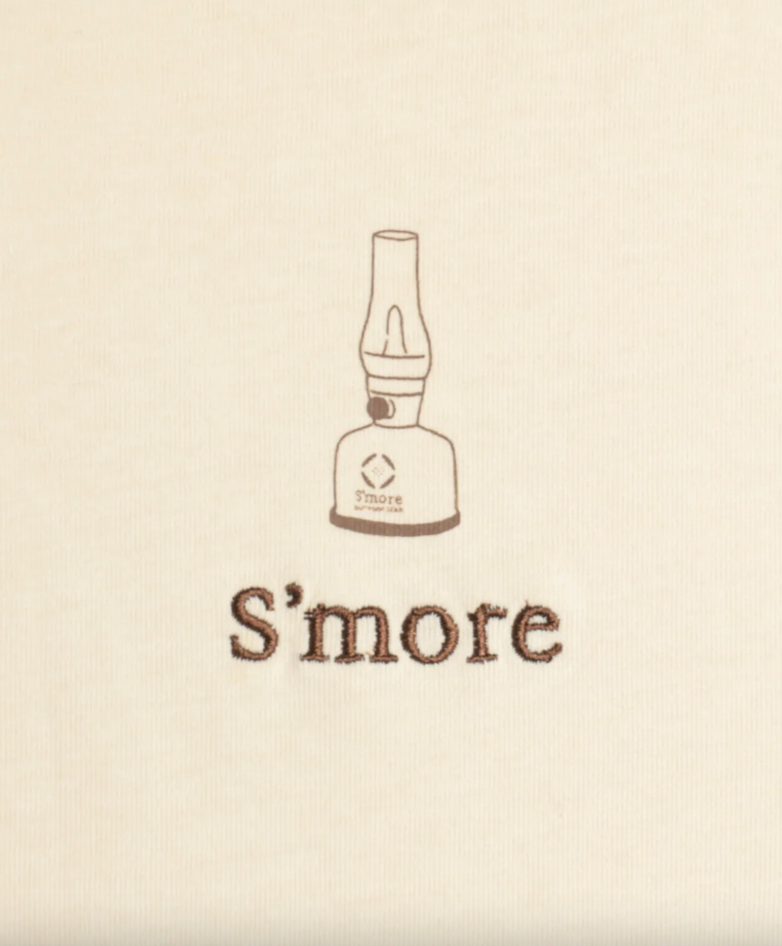 S’more裝備插圖棉質T恤
