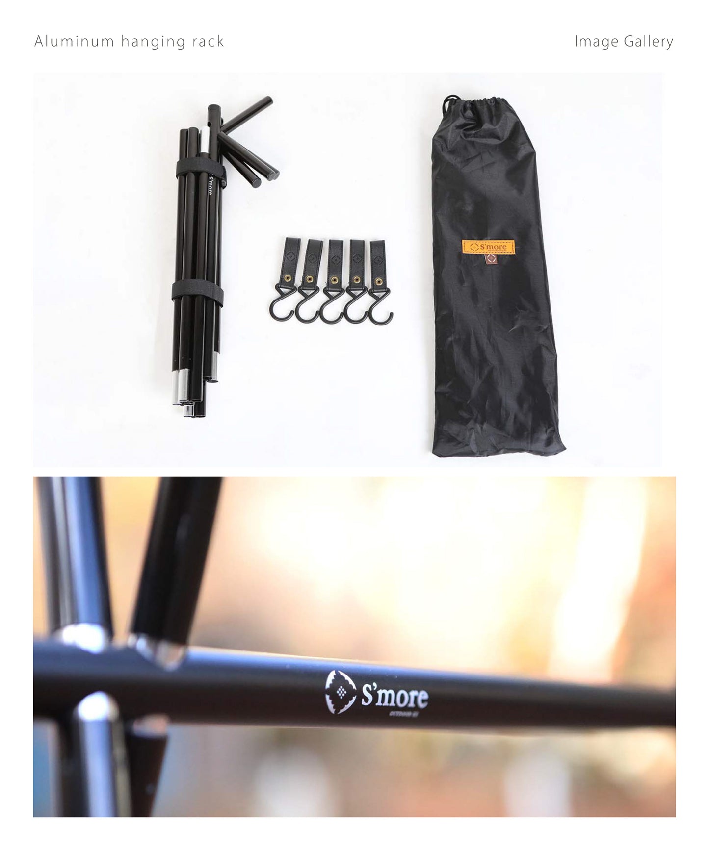 Aluminum hanging lack 鋁合金掛架(L Size)