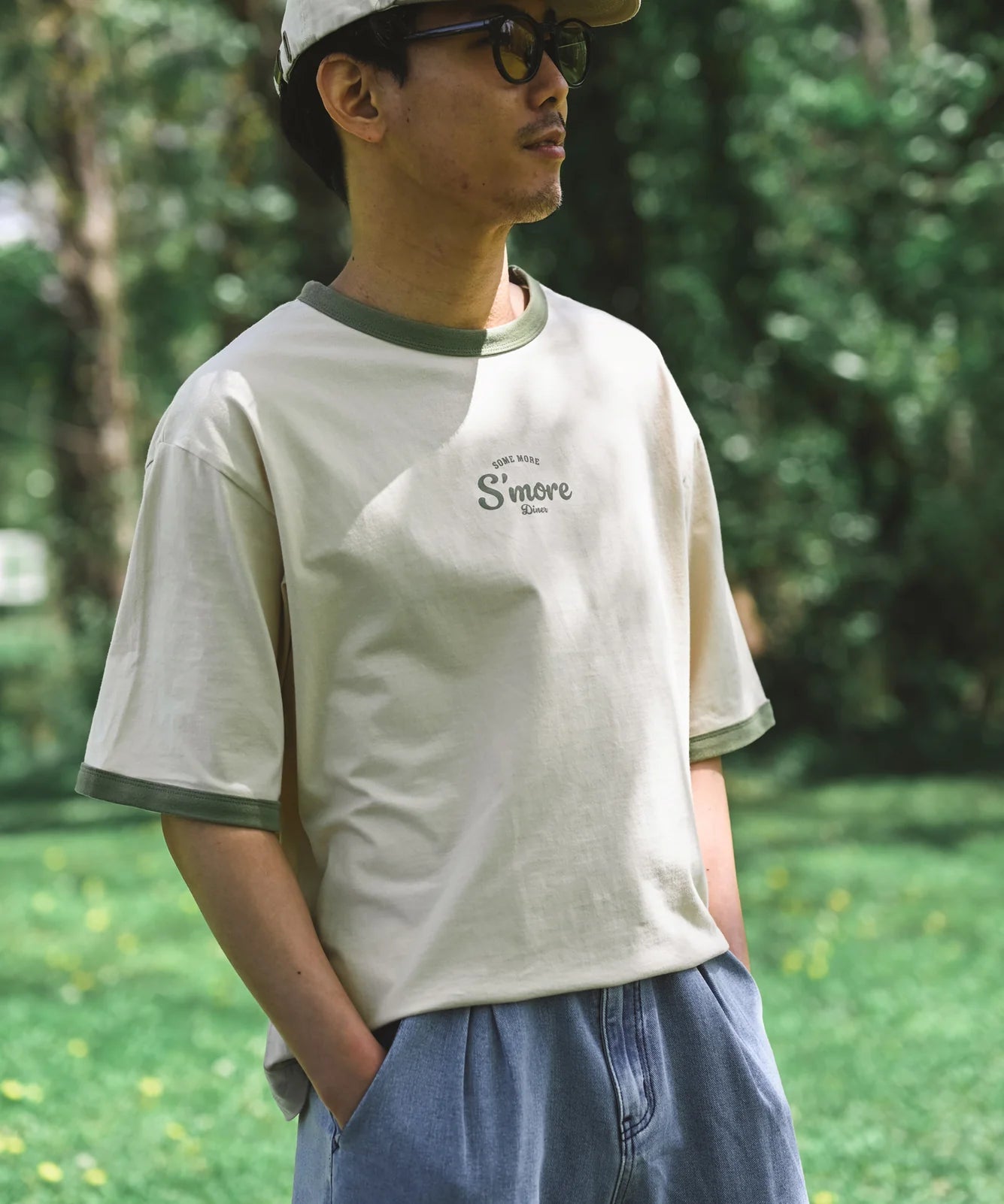 【預購】S’more Diner Ringer 棉質短袖T恤