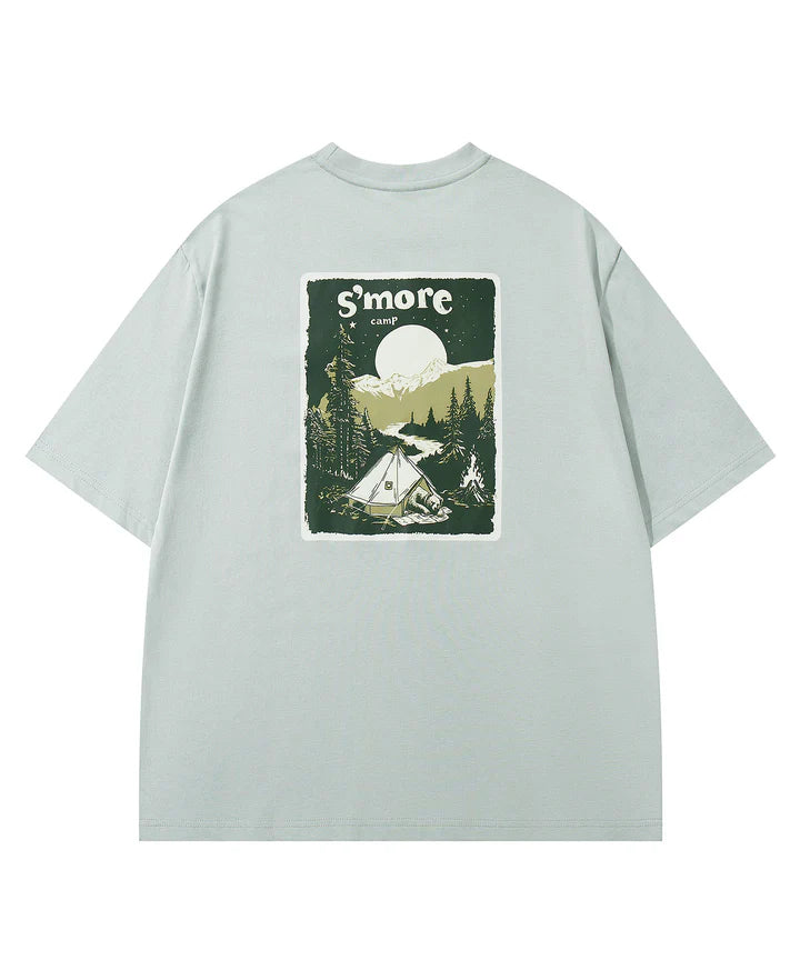 【新品預購9折】S'more Camping Bear T恤