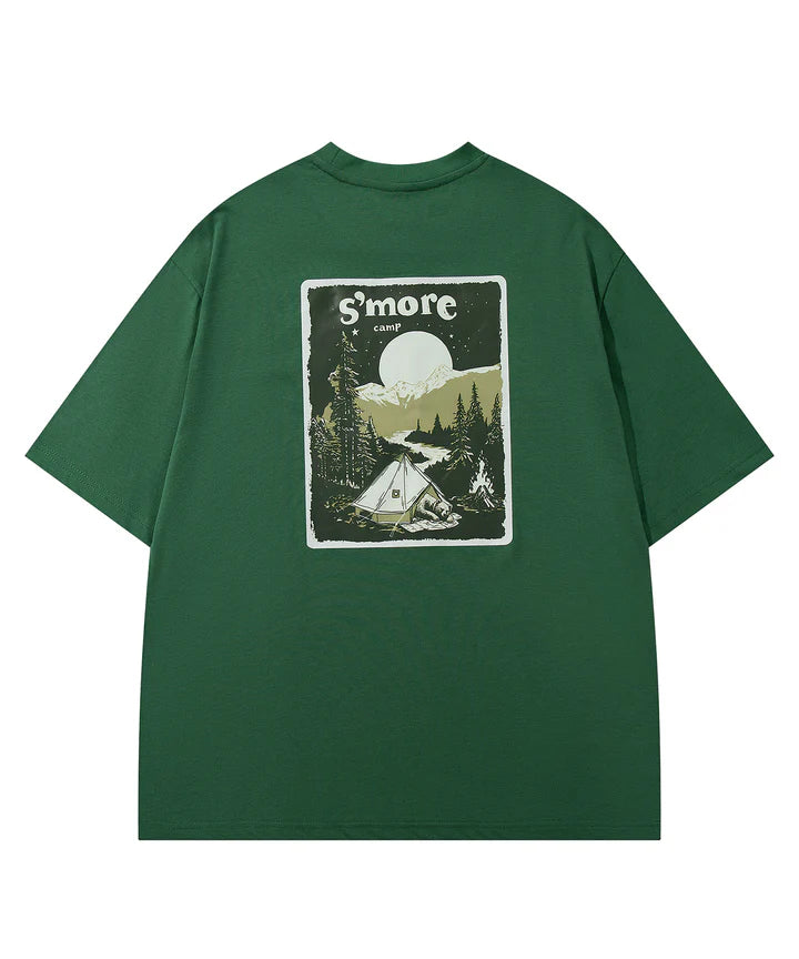 【新品預購9折】S'more Camping Bear T恤