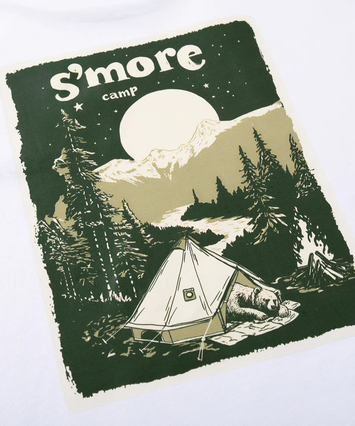 【新品預購9折】S'more Camping Bear T恤