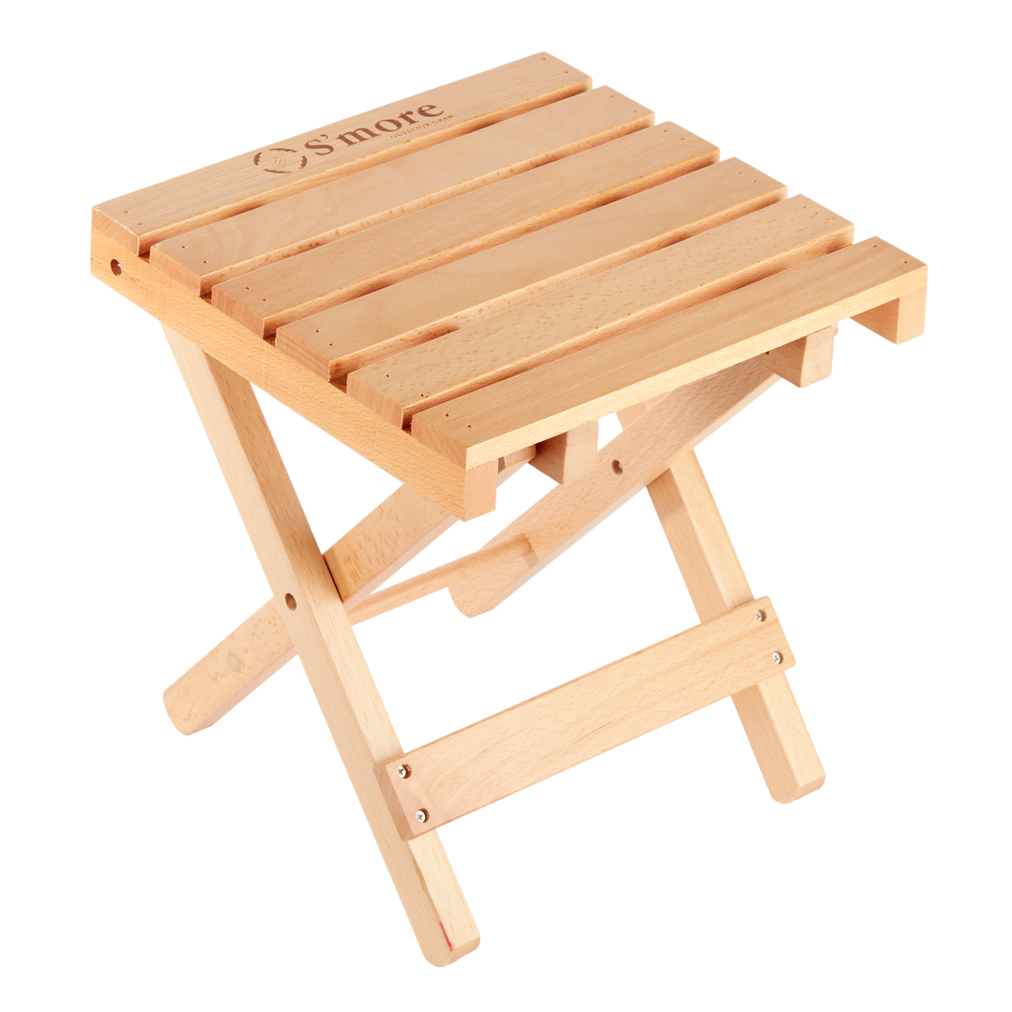 Woodi Folding Stool 木製折疊椅