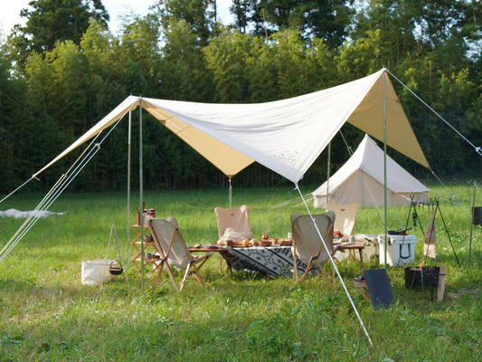 【預購】Tarppi Square-500 方型天幕