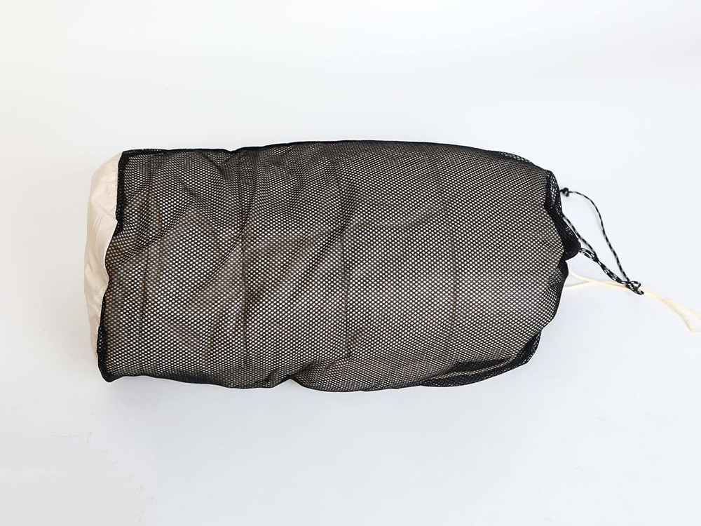 S'more-OKURUMI-BAG 輕量羽絨睡袋-米色咖啡色展示