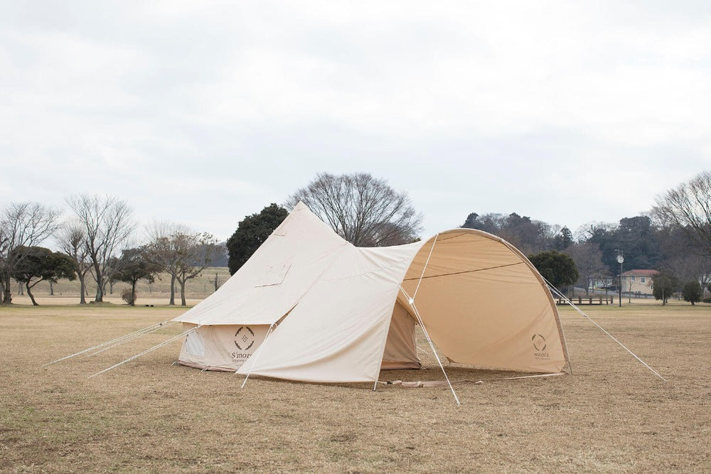 S'more-Bello-Arch-Tarp 拱形天幕(TC材質)
