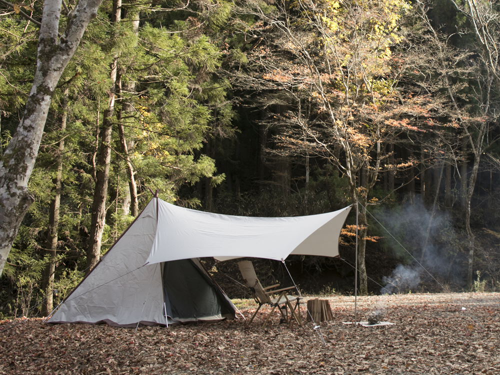 A Base tent Tarp 330 精靈防水抗UV天幕