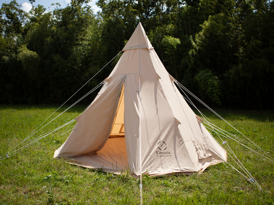 Tippo400印地安帳篷(5~6人用)