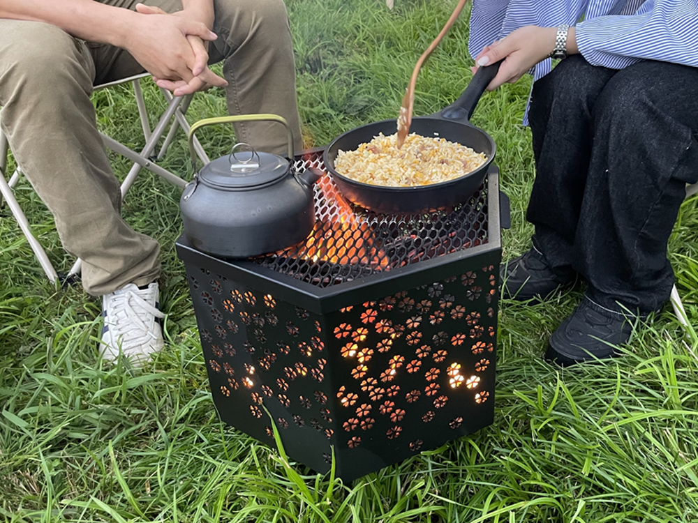 預購】日式和柄六面焚火台– S'more台灣 預購】日式和柄六面焚火台– S'more台灣