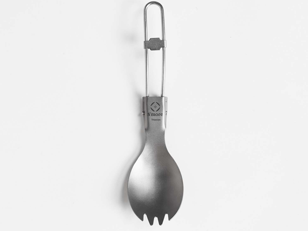 Titanium FD Spoon 鈦合金摺疊叉匙