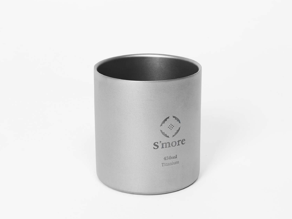 【預購】Titanium cup double 雙層鈦杯