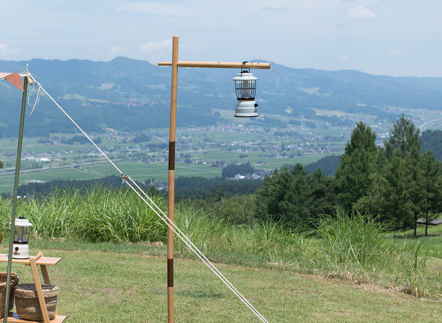 Woodi Lantern Stand 時尚原木燈柱