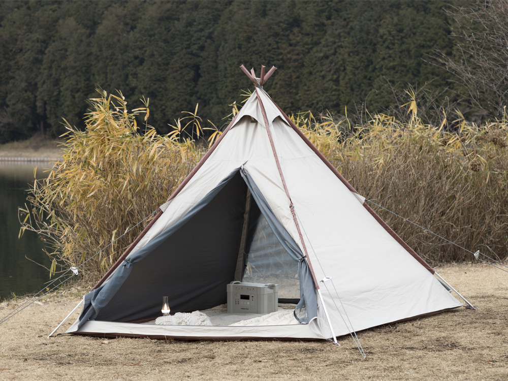 【預購】A-Base tent 精靈系印地安帳篷(1-2人用)