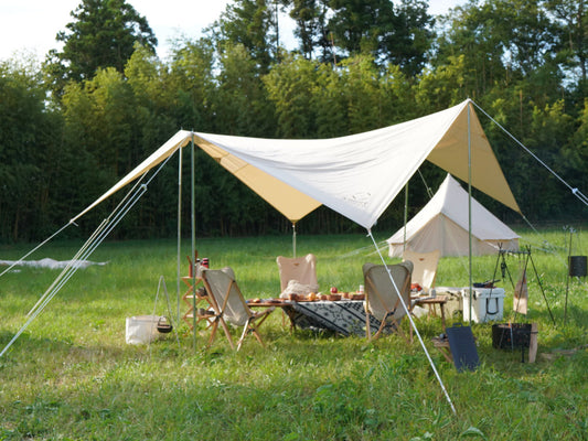 【預購】Tarppi Square-400 方型天幕