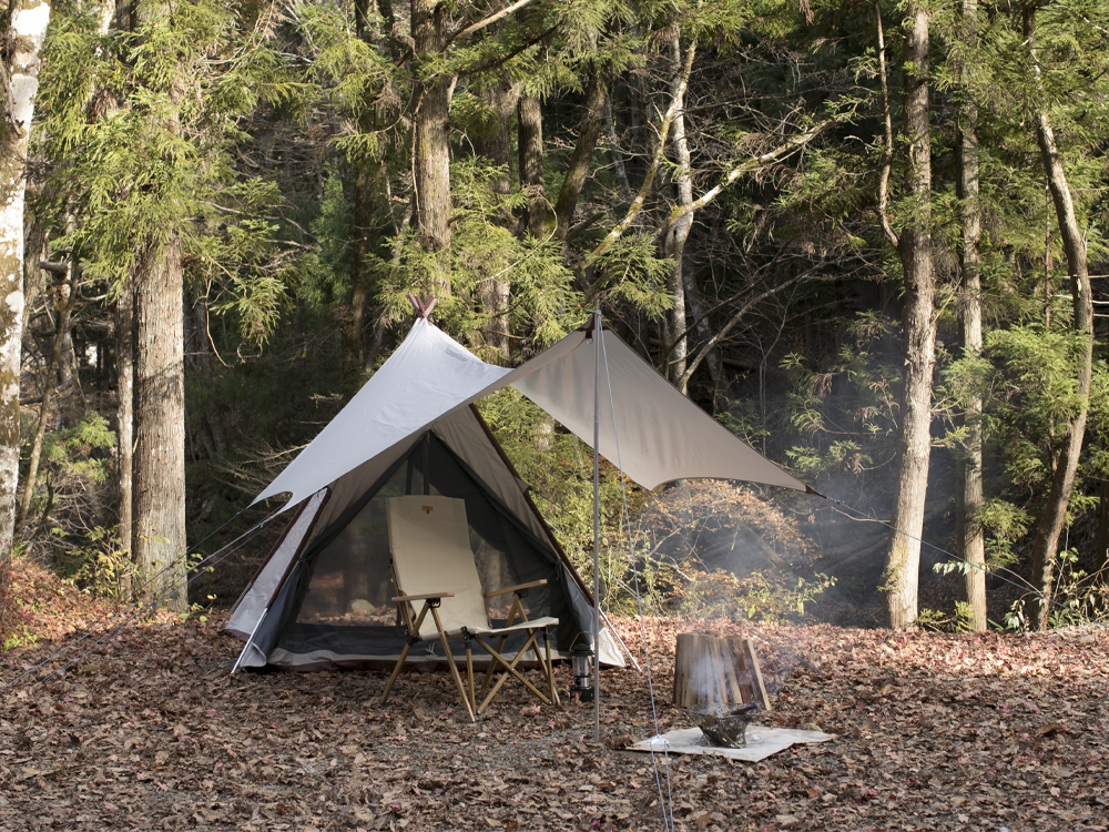 A Base tent Tarp 330 精靈防水抗UV天幕