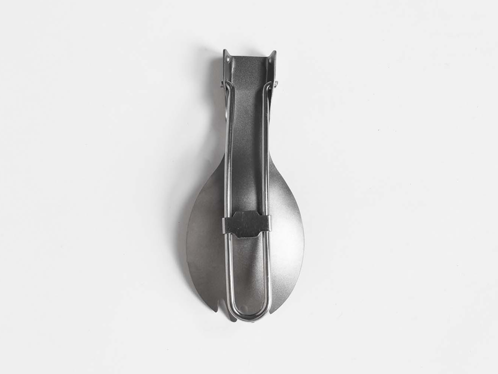 Titanium FD Spoon 鈦合金摺疊叉匙