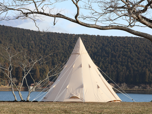 Tippo300印地安帳篷(3~4人用)