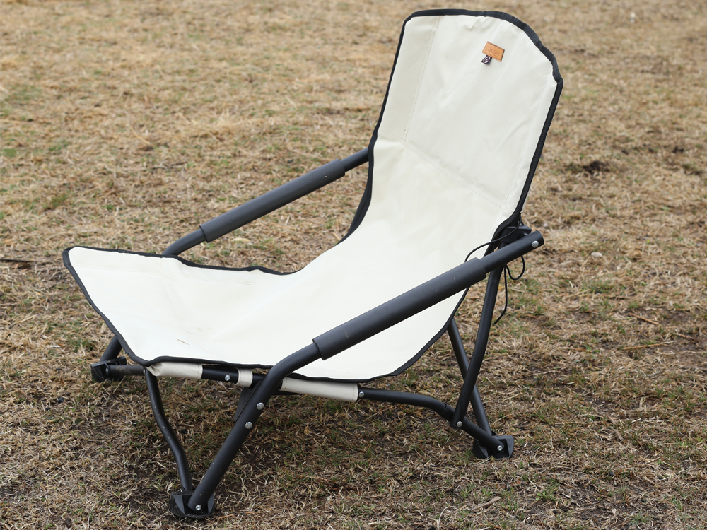 Iron Low Armchair 輕便戶外折疊椅