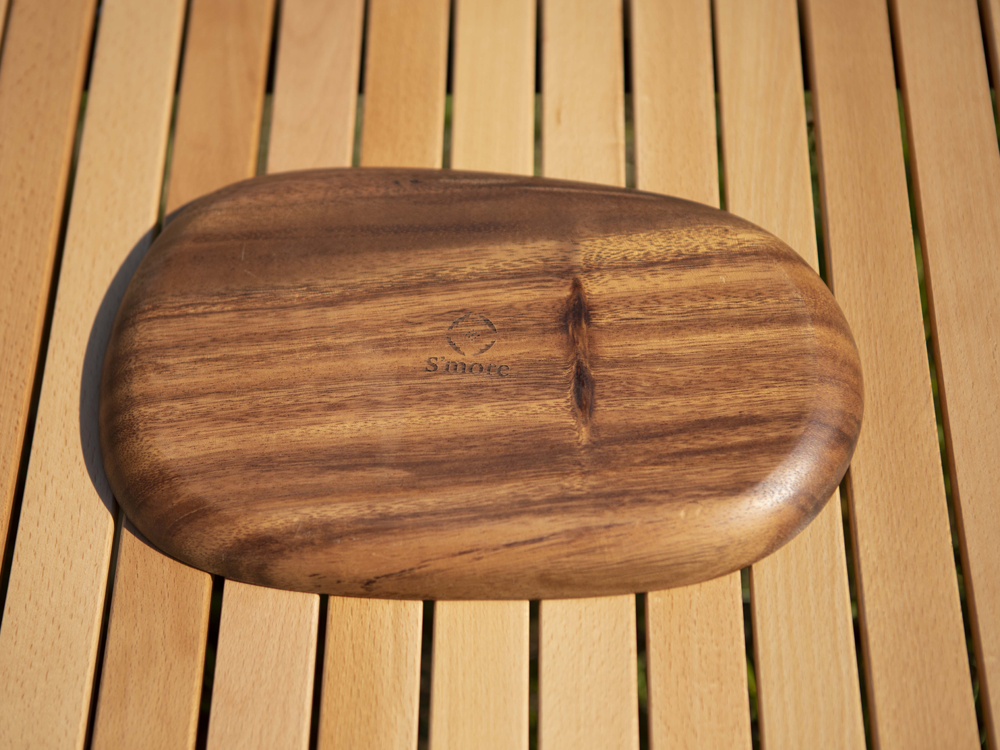 【預購】Woodi plate N 天然木製餐盤
