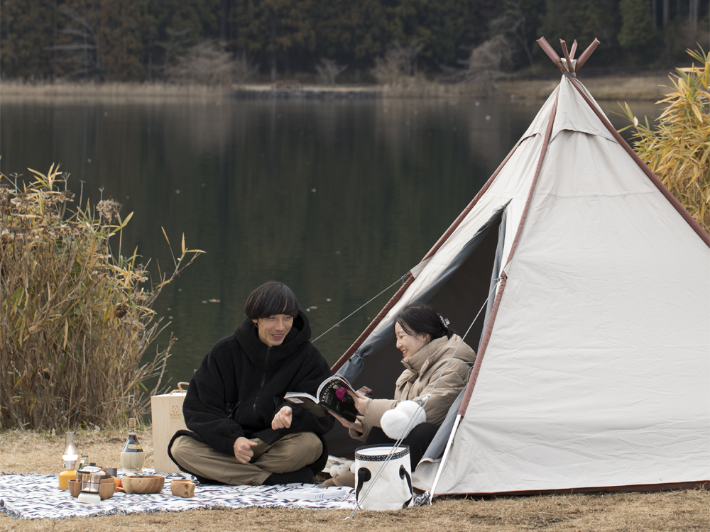 【預購】A-Base tent 精靈系印地安帳篷(1-2人用)