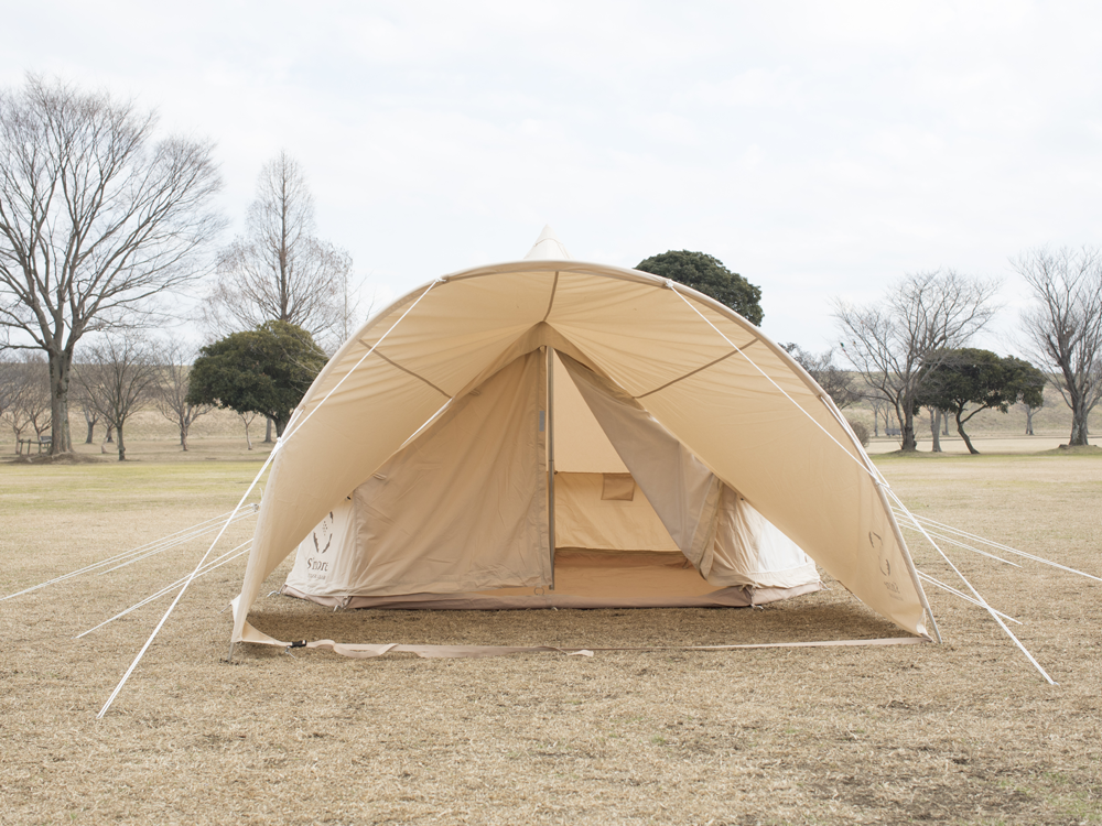 S'more-Bello-Arch-Tarp 拱形天幕(TC材質)