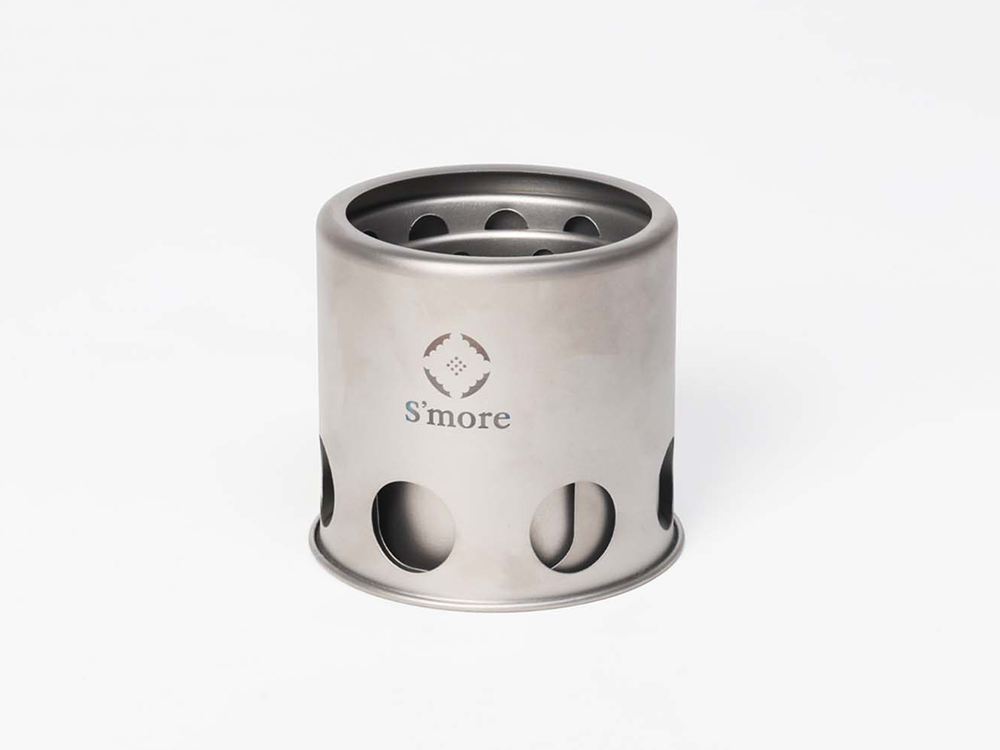 【預購】Titanium Chimni 輕量小柴鈦爐
