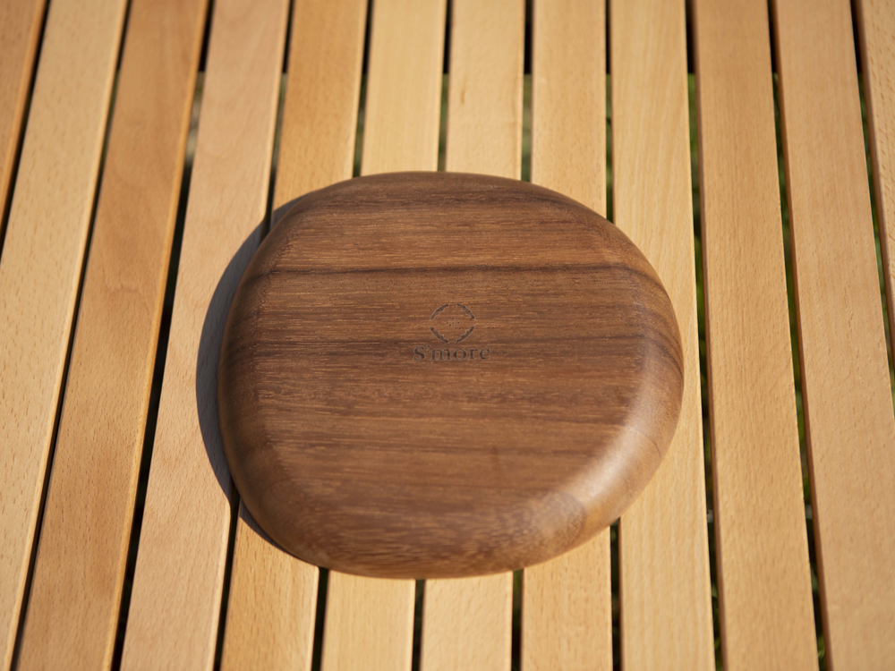 【預購】Woodi plate N 天然木製餐盤