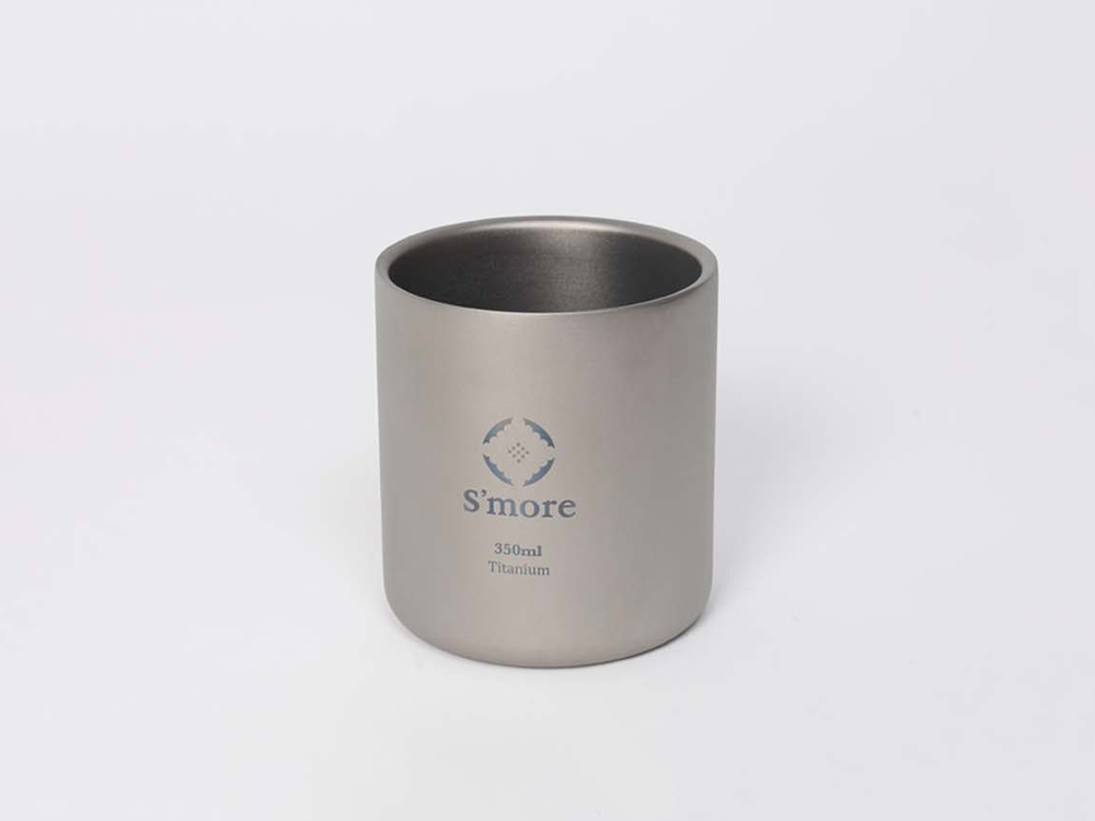 【預購】Titanium cup double 雙層鈦杯