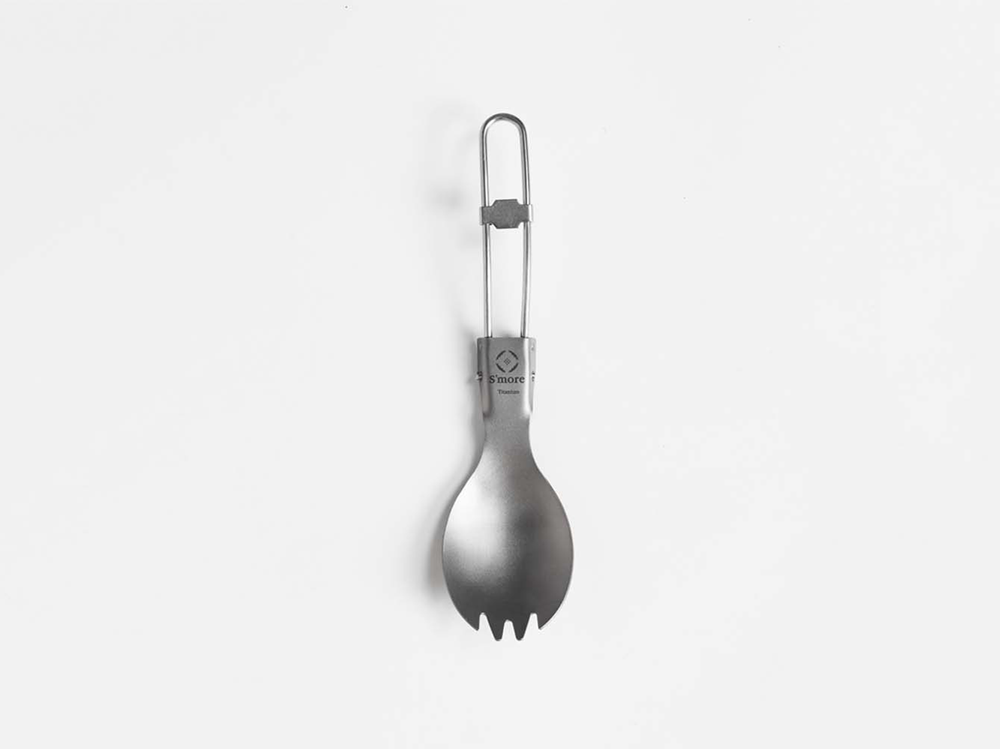 Titanium FD Spoon 鈦合金摺疊叉匙