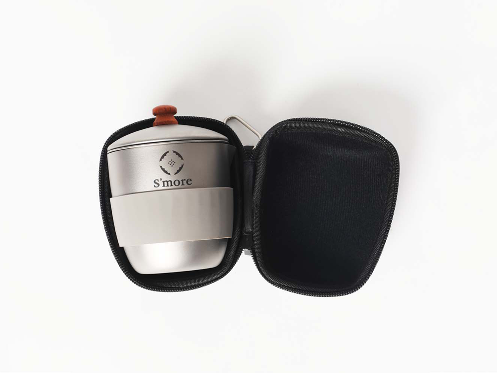 【預購】Titanium Tea Coze 攜帶式鈦茶具組