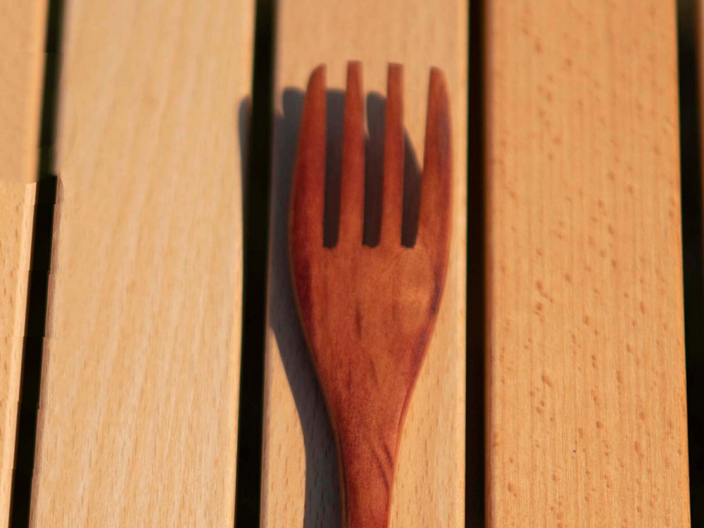 Woodi Cutlery Set 木製餐具組