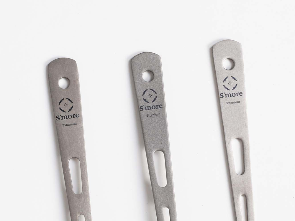 【預購】Titanium Cutlery Set 超輕量 鈦合金餐具組