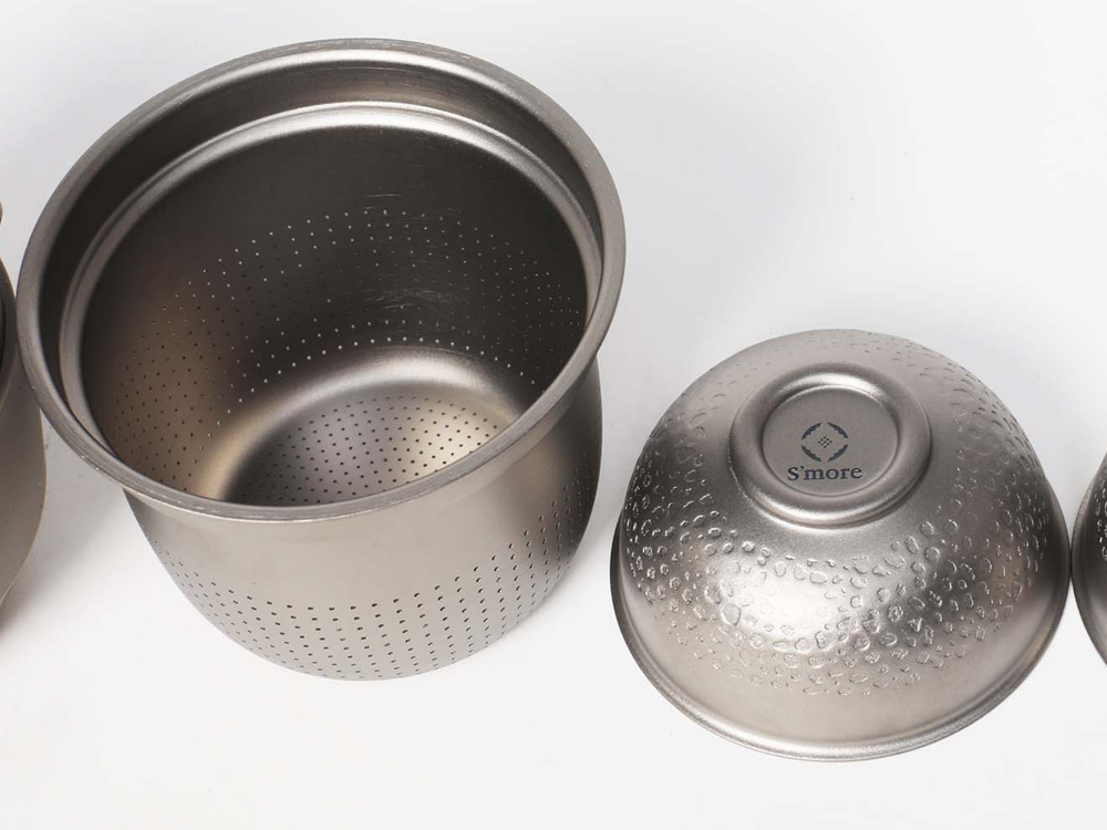 【預購】Titanium Tea Coze 攜帶式鈦茶具組