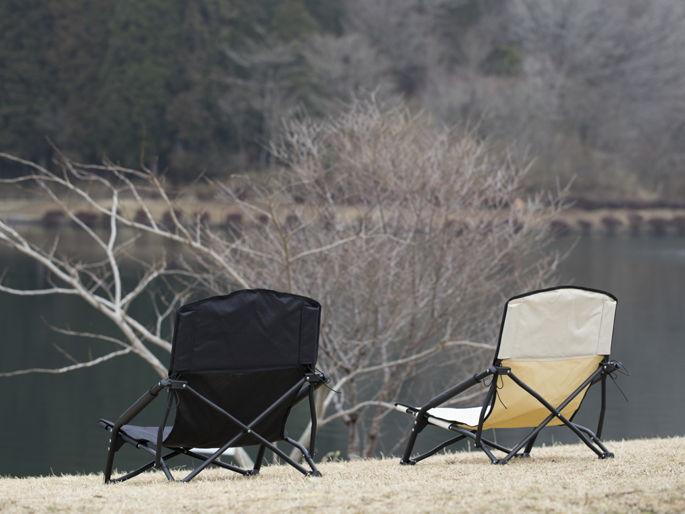 Iron Low Armchair 輕便戶外折疊椅