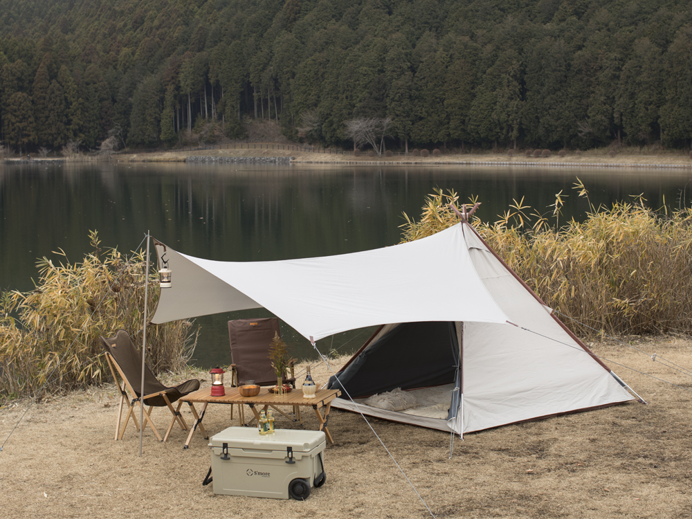 A Base tent Tarp 330 精靈防水抗UV天幕