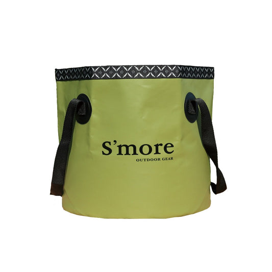 S'more-logo 輕便摺疊水桶(9L/20L)