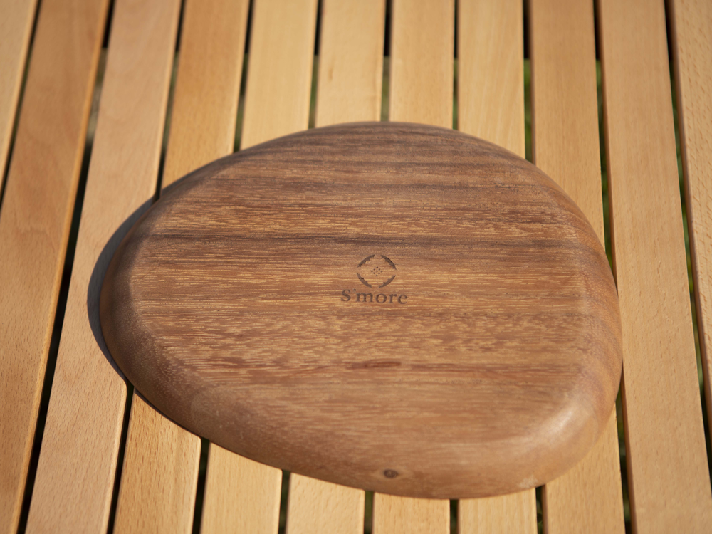 【預購】Woodi plate N 天然木製餐盤