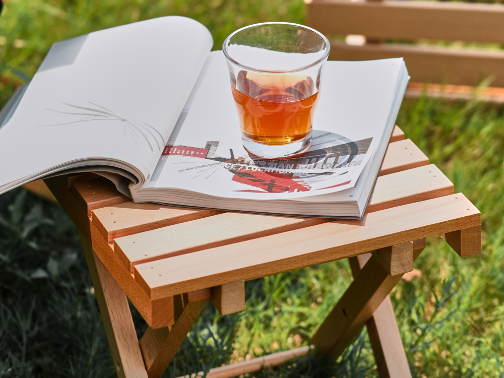 【預購】Woodi Folding Stool 木製折疊椅