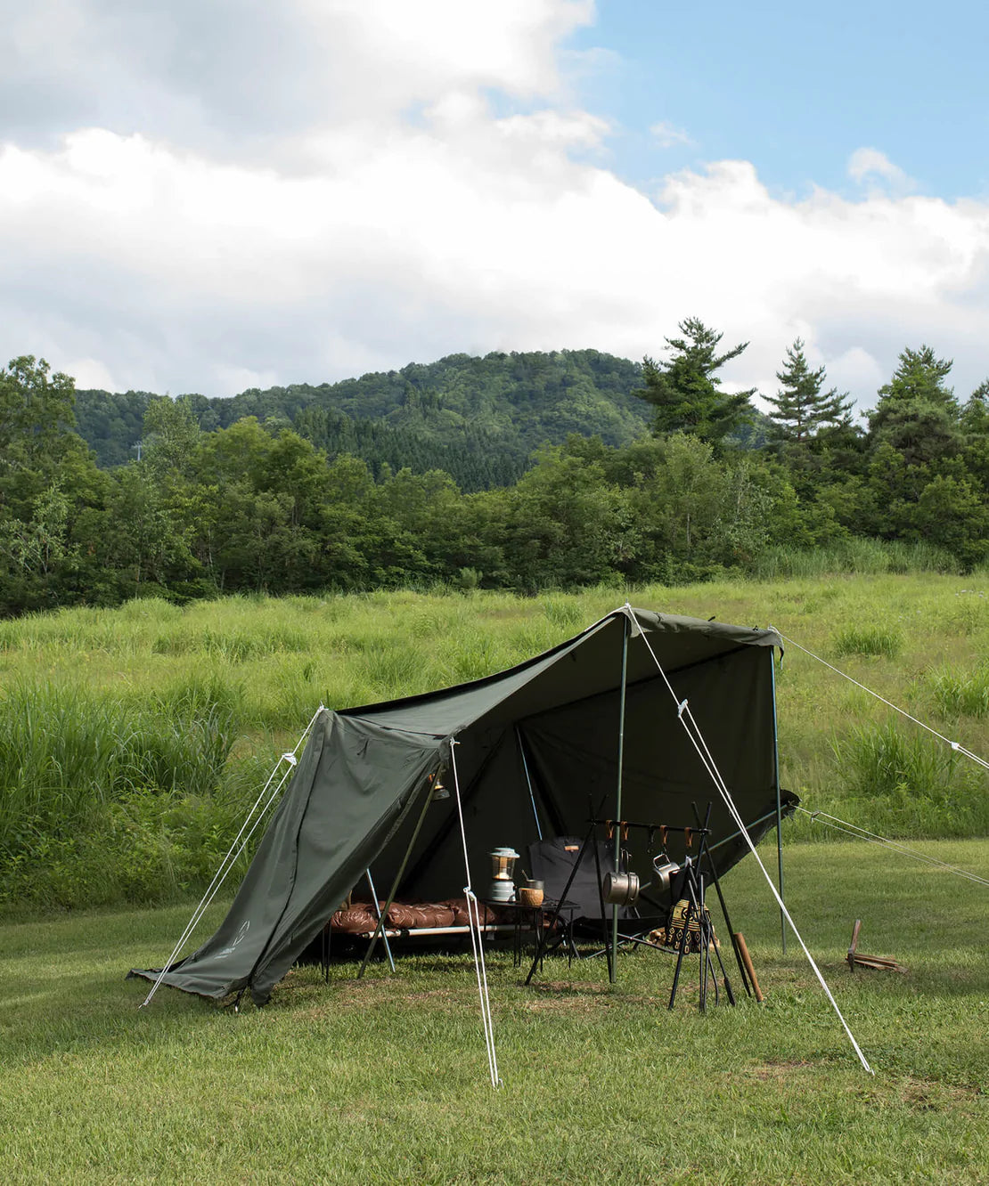 【預購】Kleine Base 雙峰帳