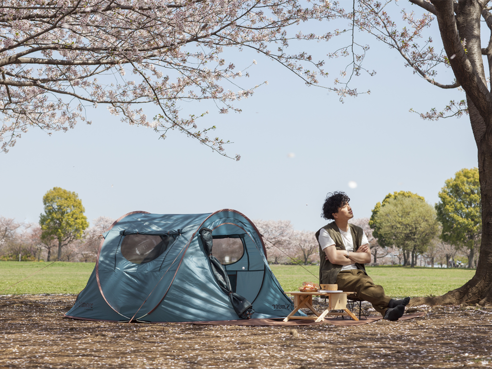 Grotta速搭公園帳篷