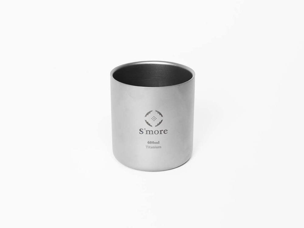 【預購】Titanium cup double 雙層鈦杯
