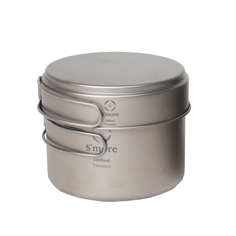 Titanium Cook Set 鈦鍋2件組