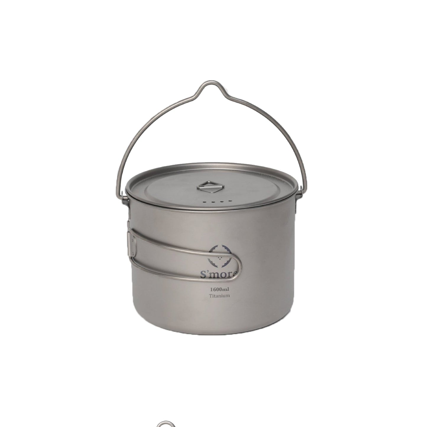 【預購】Titanum Hanging Pot 鈦合金吊鍋