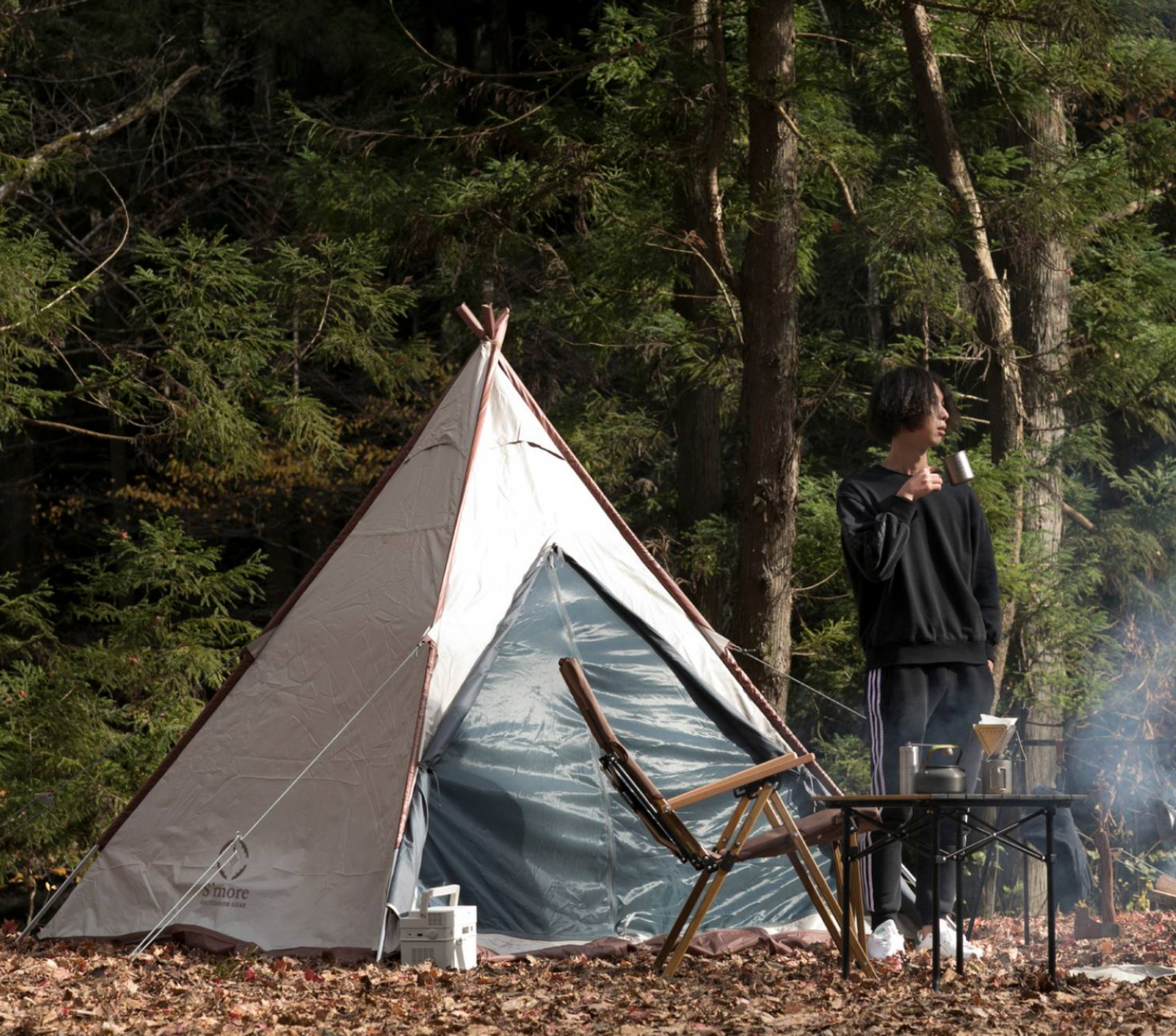 【預購】A-Base tent 精靈系印地安帳篷(1-2人用)
